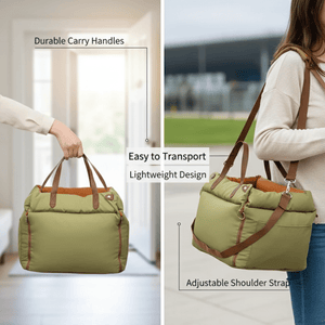 SafeTravel™ First - Class Dog Car Seat - My Store