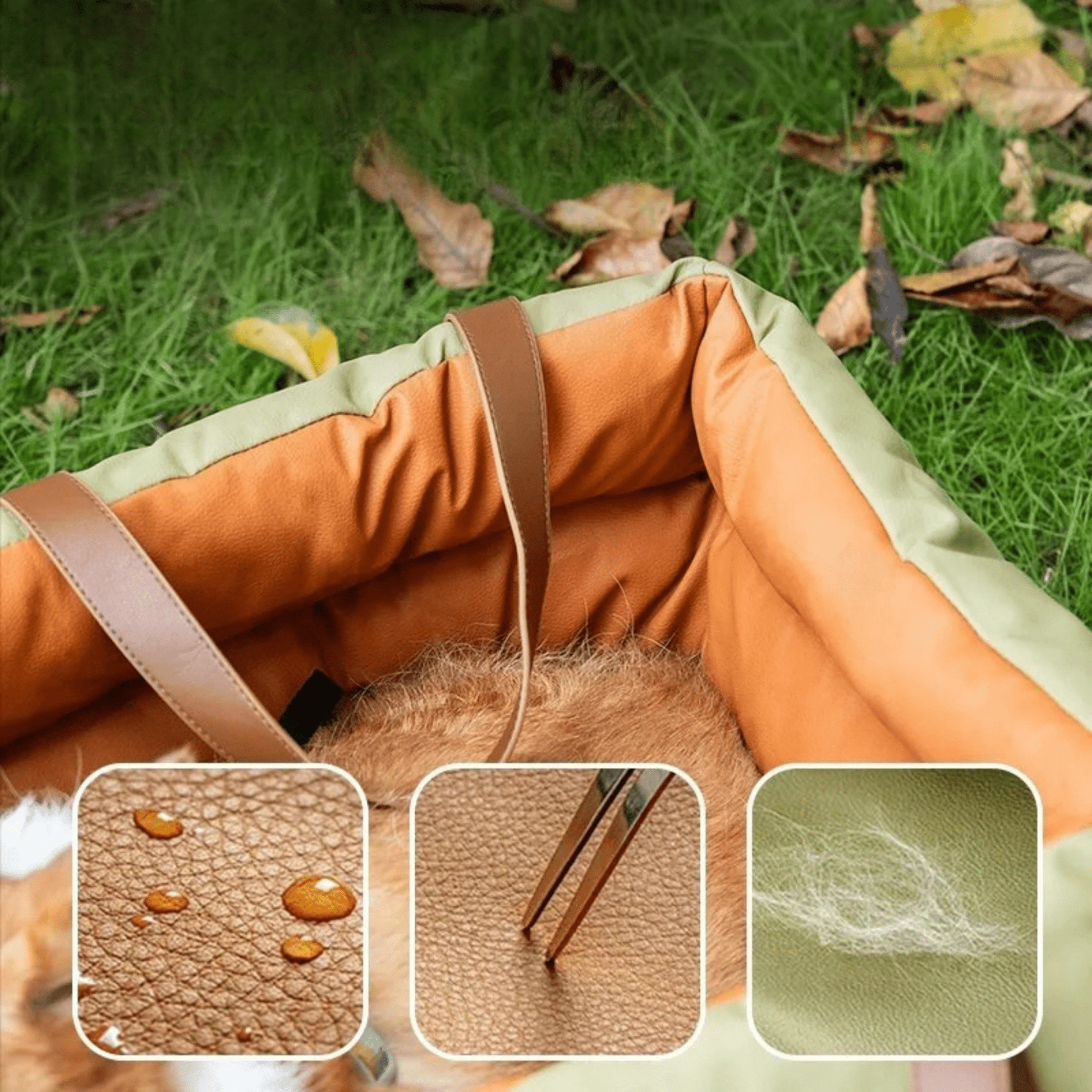 SafeTravel™ First - Class Dog Car Seat - My Store