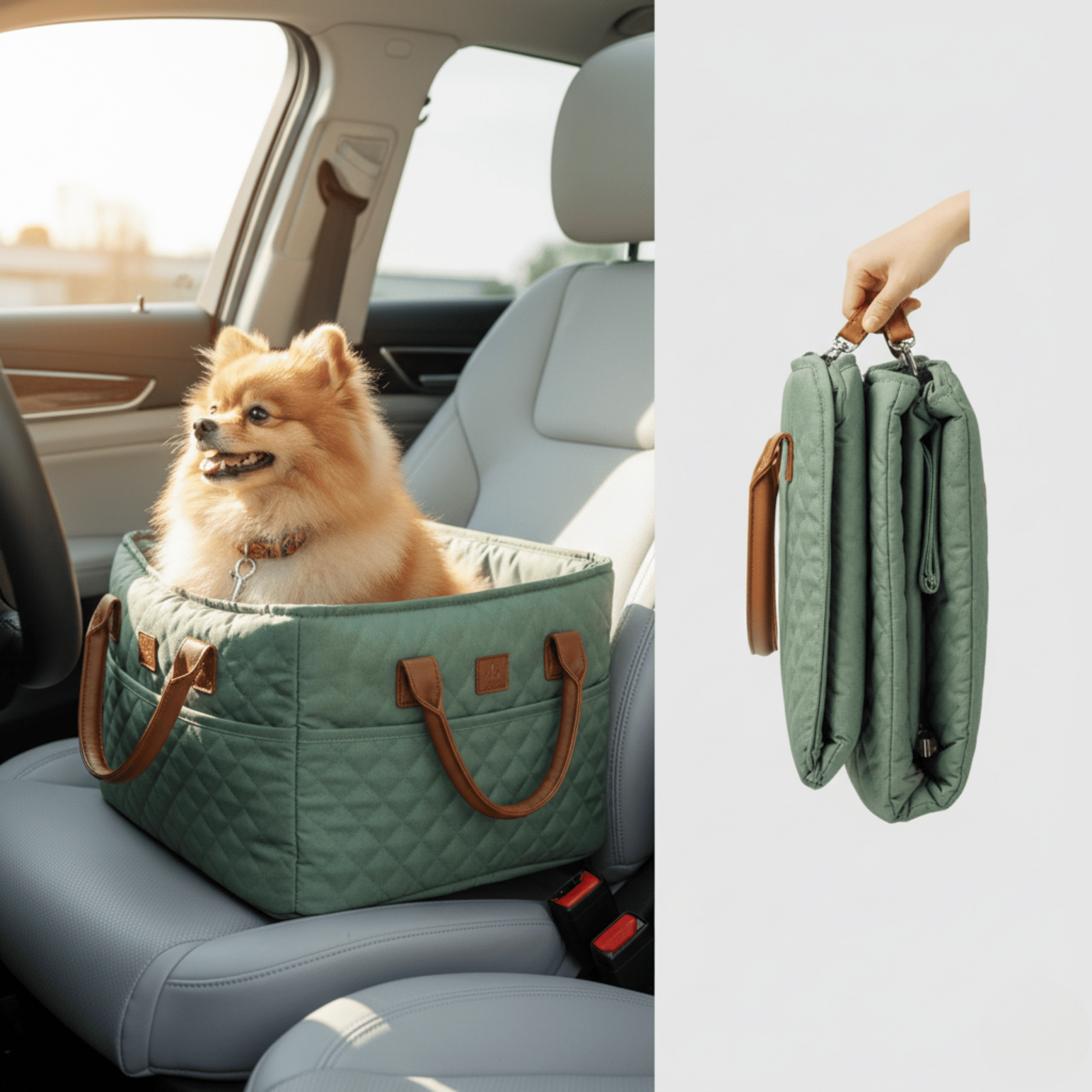 SafeTravel™ First - Class Dog Car Seat - My Store