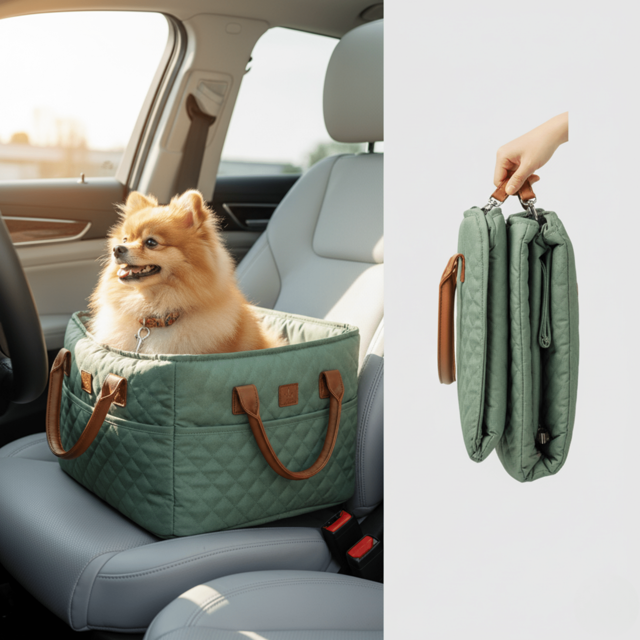 SafeTravel™ First - Class Dog Car Seat - My Store