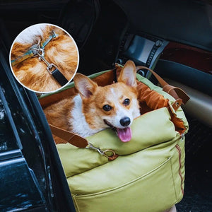 SafeTravel™ First - Class Dog Car Seat - My Store