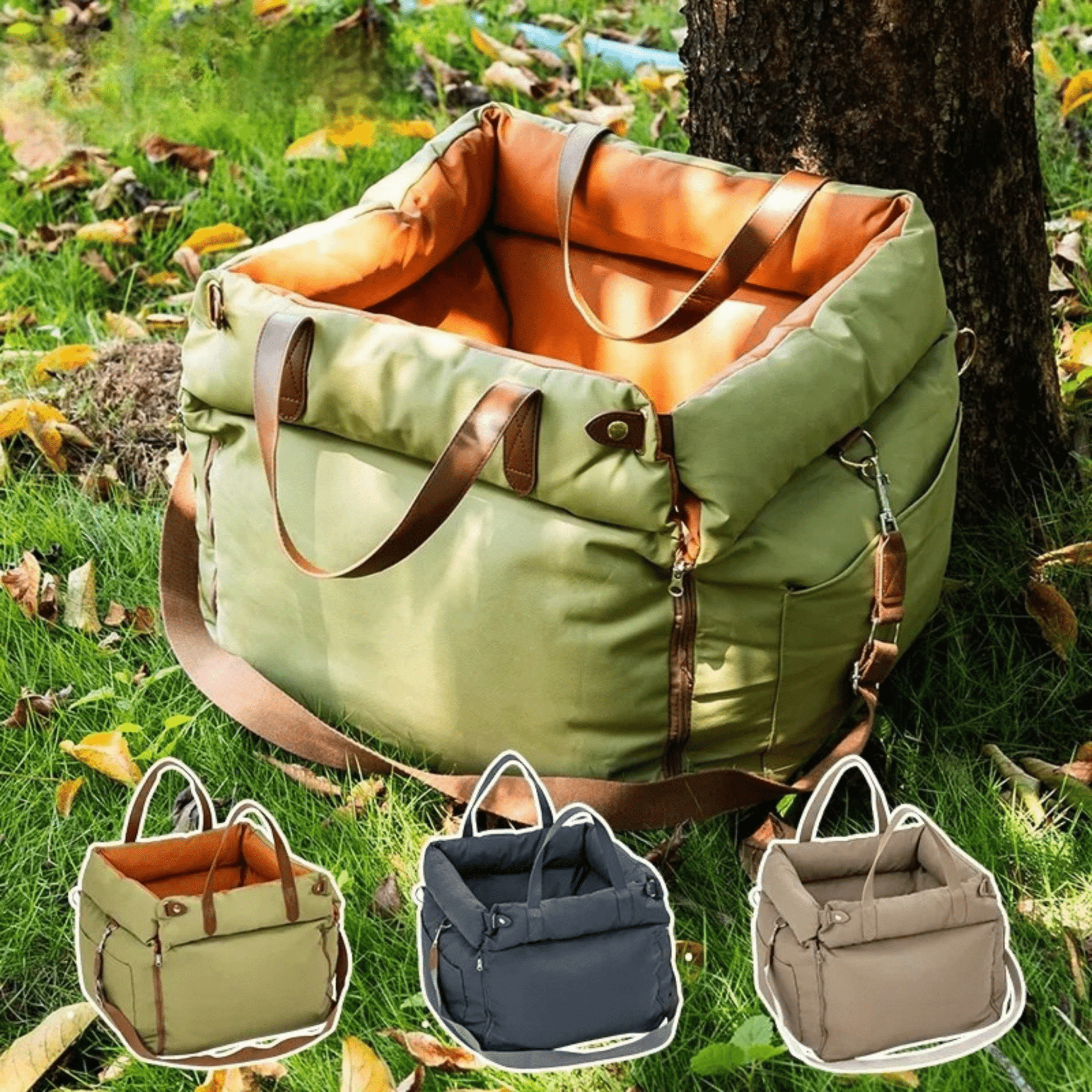 SafeTravel™ First - Class Dog Car Seat - My Store