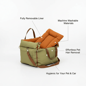 SafeTravel™ First - Class Dog Car Seat - My Store