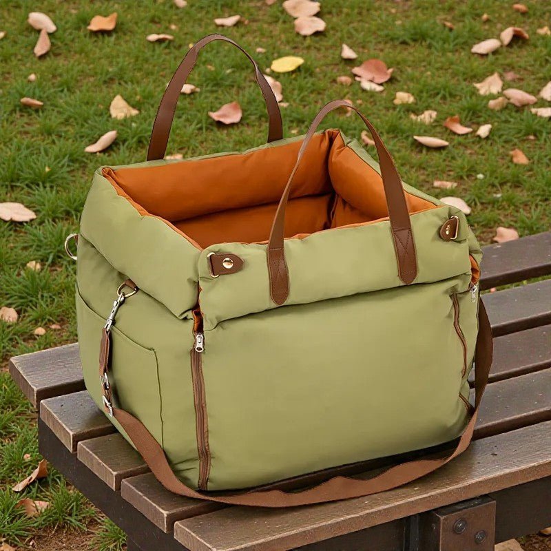 SafeTravel™ First - Class Dog Car Seat - My Store